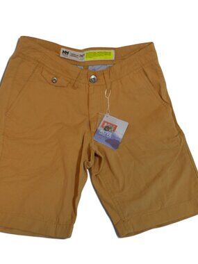 Helly Hansen Mens Khaki Tan Casual Shorts Size 28/28 NWT